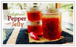 Jalapeno Pepper Jelly | www.bitsofivory.com