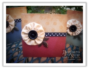 Handcrafted Cards with Yo Yo Embellishment