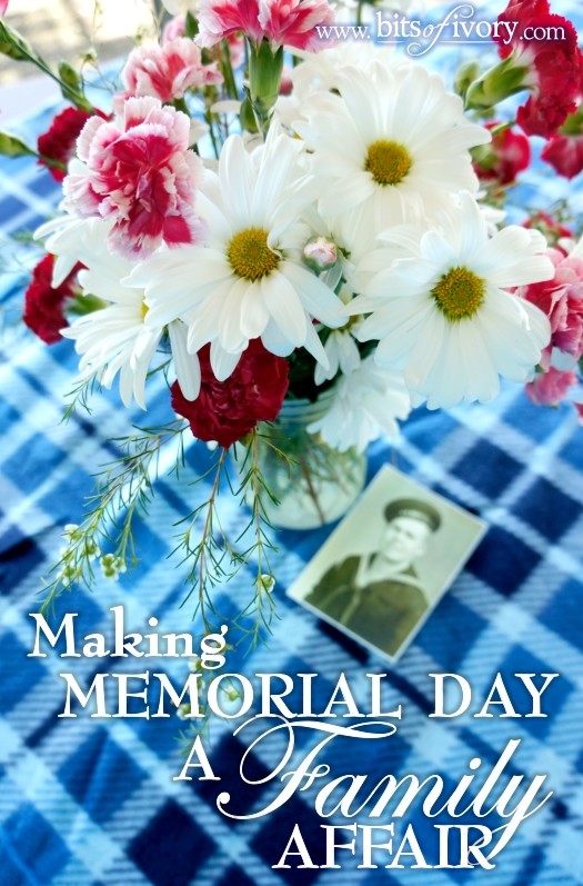 Making Memorial Day a Family Affair | www.bitsofivory.com