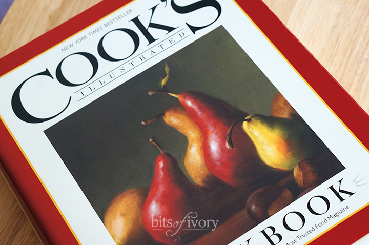 Cook's Illustrated Cookbook Giveaway