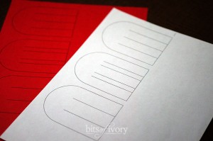 How to make Beautiful Danish Heart Baskets - Free Template
