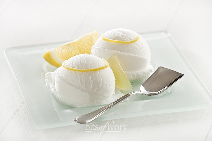lemon gelato